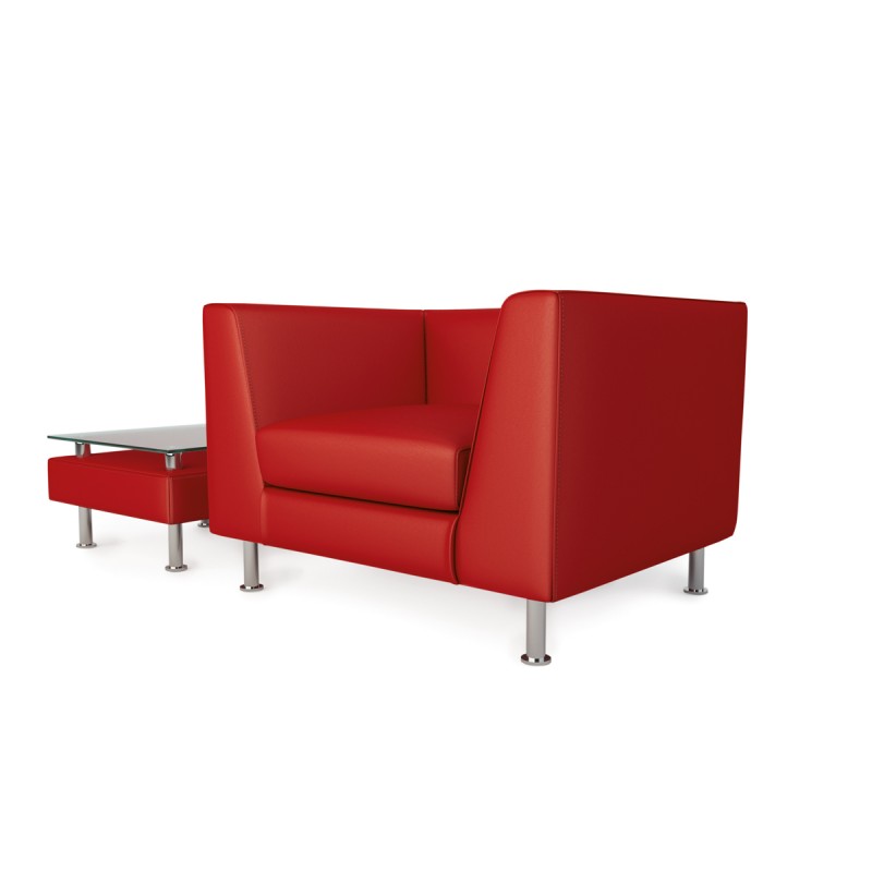 Lux Italy Cube Larsen Chair